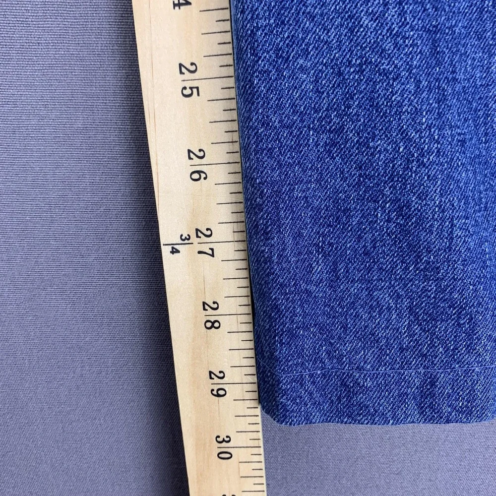 VTG Levi's Silvertab Jeans Teen 13 (34x30‎ Fit) Blue Relaxed Y2K Baggy Wide Leg